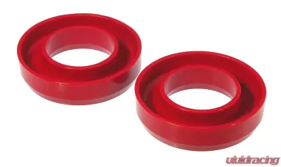 Prothane 88-98 Chevy Front Coil Spring 1in Lift Spacer - Red - 7-1715