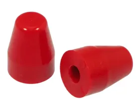Prothane 00-04 Ford Focus Rear Bump Stops - Red