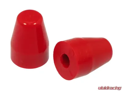 Prothane 00-04 Ford Focus Rear Bump Stops - Red - 6-1301