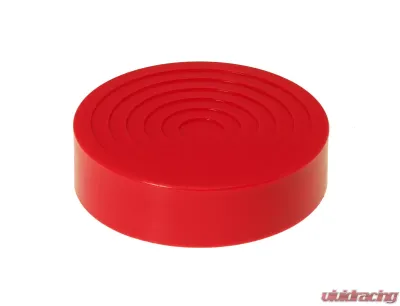 Prothane Universal Jack Pad 7.25in Diameter Model - Red - 19-1401