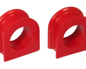 Prothane 02-03 Chevy Trailblazer Front Swaybar Bushings - 46mm - Red