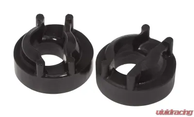 Prothane 00-04 Mitsubishi Eclipse 4cyl Rear Motor Mount Insert - Black - 13-510-BL