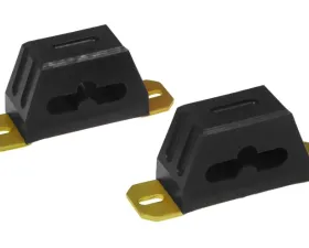 Prothane Universal Bump Stop 3 Multi-Mount - Black