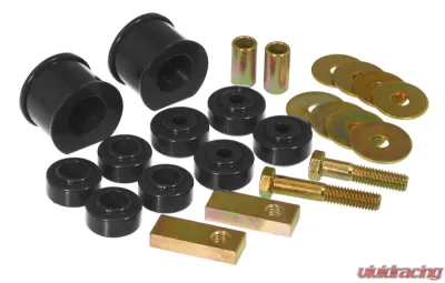 Prothane 76-89 Chrysler Front Sway Bar Bushings - 15/16in - Black - 4-1112-BL