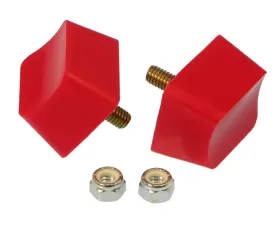 Prothane Universal Bump Stop 1X1 3/4X1 7/16 Crvd Top - Red