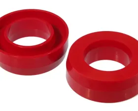 Prothane 97-01 Ford F150 Front Coil Spring 1.5in Lift Spacer - Red