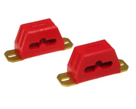 Prothane Universal Bump Stop 3 Multi-Mount - Red