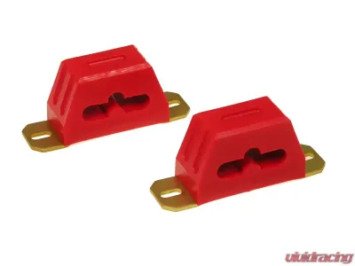 Prothane Universal Bump Stop 3 Multi-Mount - Red - 19-1308