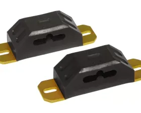 Prothane Universal Bump Stop 2 Multi-Mount - Black