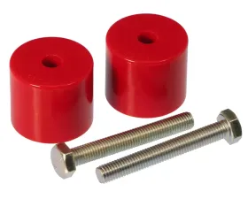 Prothane 97-04 Jeep TJ Rear Bump Stop Spacer Kit - Red