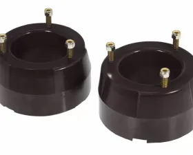 Prothane 94-05 Dodge Ram 4wd Front Coil Spring 2in Lift Spacer - Black