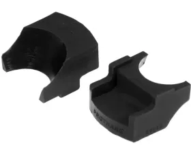 Prothane 96-00 Honda Civic Left Motor Mount Insert - Black