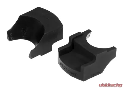 Prothane 96-00 Honda Civic Left Motor Mount Insert - Black - 8-504-BL