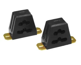 Prothane Universal Bump Stop 4 1/2 Multi-Mount - Black