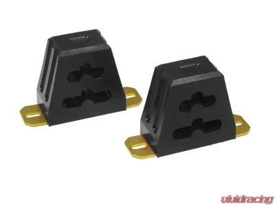 Prothane Universal Bump Stop 4 1/2 Multi-Mount - Black - 19-1311-BL