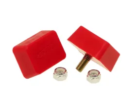 Prothane Universal Bump Stop 3/4 X 1 3/4 X 1 3/8 - Red