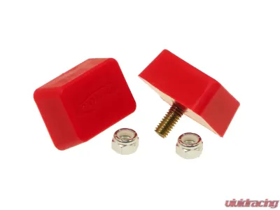 Prothane Universal Bump Stop 3/4 X 1 3/4 X 1 3/8 - Red - 19-1301