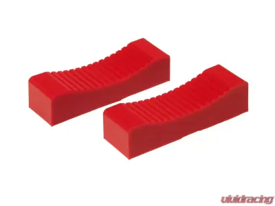Prothane Universal Jack/Stand Pads (Fits 1.5 x 6 Head) - Red - 19-1413
