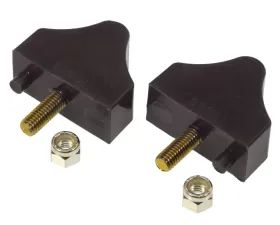 Prothane 68-69 Chevy Camaro Bump Stop Kit - Black