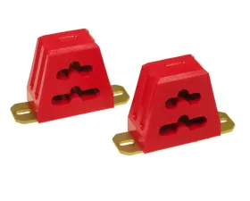 Prothane Universal Bump Stop 4 1/2 Multi-Mount - Red