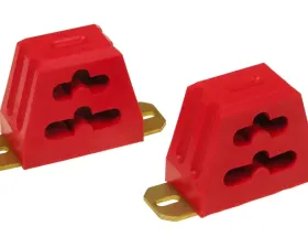 Prothane Universal Bump Stop 4 Multi-Mount - Red