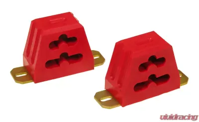 Prothane Universal Bump Stop 4 Multi-Mount - Red - 19-1310