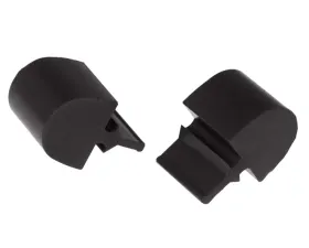 Prothane Universal Bump Stop Pull Through Style - Black