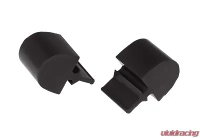 Prothane Universal Bump Stop Pull Through Style - Black - 19-1324-BL