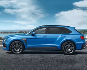 Startech Bentley Courtesy Lighting Doors Set Bentley Bentayga 2016-2021