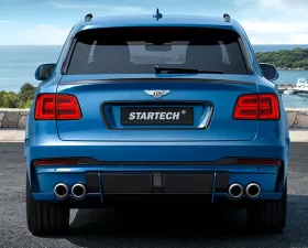 Startech Rear Bumper Bentley Bentayga 16-20