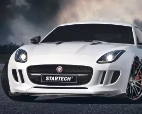 Startech Carbon Fiber Front Skirt Element Jaguar F-Type 14-16