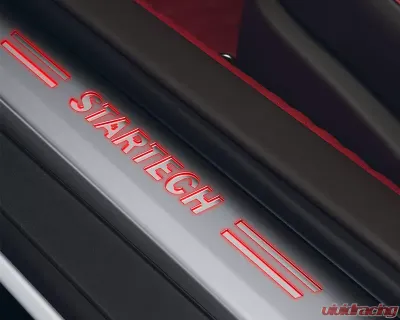 Startech Stainless Steel Illuminated Entrance Panel Jaguar F-Type 14-16 - FT-350-10