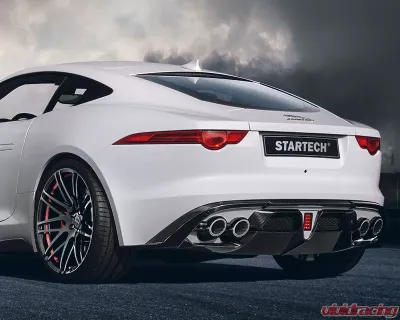 Startech Carbon Fiber Rear Skirt Jaguar F-Type 14-16 - FT-400-00