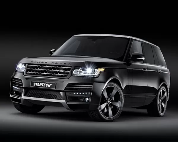 Startech Front Bumper w/LED DRL & LED Fog Lights Land Rover Range Rover 13-14 - LG-200-10