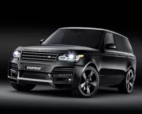 Startech Front Bumper w/LED DRL & LED Fog Lights Land Rover Range Rover 13-14