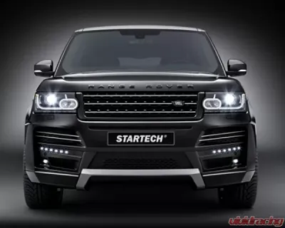Startech Front Bumper w/LED DRL & LED Fog Lights Land Rover Range Rover 13-14 - LG-200-10