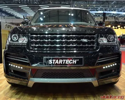Startech Front Bumper w/LED DRL & LED Fog Lights Land Rover Range Rover 13-14 - LG-200-10
