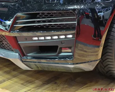 Startech Front Bumper w/LED DRL & LED Fog Lights Land Rover Range Rover 13-14 - LG-200-10