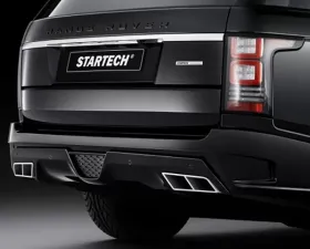 Startech Rear Bumper with Integrated Exhaust Tips Land Rover Range Rover 13-14