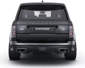 Startech Rear Bumper w/ Integrated Exhaust Tips Land Rover Range Rover 18-20