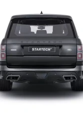 Startech Rear Bumper w/ Integrated Exhaust Tips Land Rover Range Rover 18-20                                     - LG-420-00 - Image 2