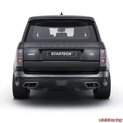 Startech Rear Bumper w/ Integrated Exhaust Tips Land Rover Range Rover 18-20 - LG-420-00