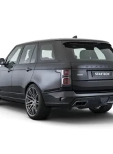 Startech Rear Bumper w/ Integrated Exhaust Tips Land Rover Range Rover 18-20                                     - LG-420-00 - Image 2