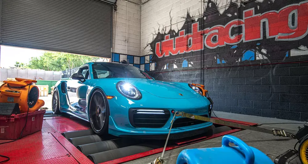 VR Tuned ECU Flash Tune Porsche 991.2 Turbo S 3.8L 580hp - VRT-9912-TTS