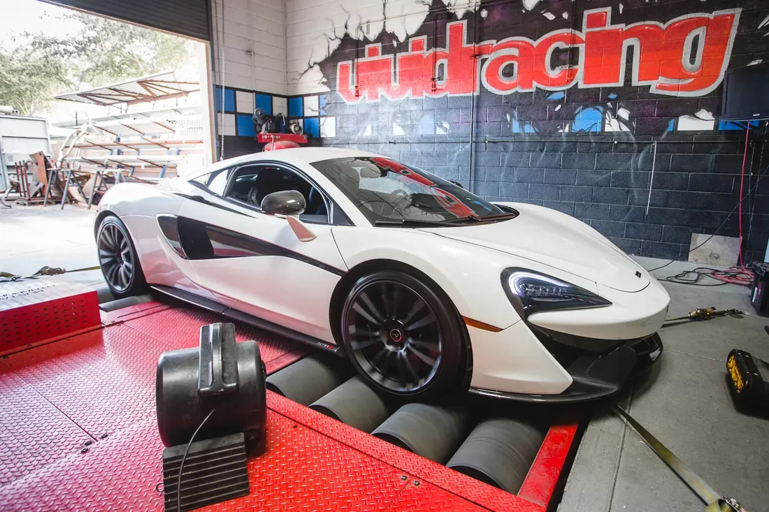 VR Tuned ECU Flash Tune McLaren 570S | 570 GT | 570 Spyder - VRT-MC-570S