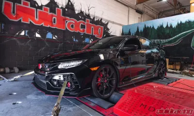 VR Tuned ECU Flash Tune Honda Civic Type R FK8 2.0L Turbo 320HP 2017-2021 - VRT-HND-CTR-FK8-320
