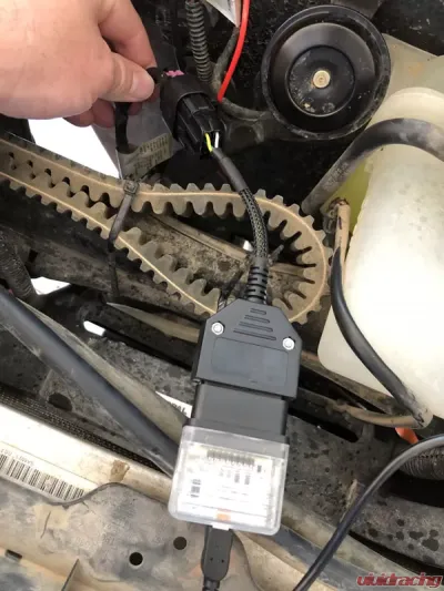 POLARIS ECU FLASH CABLE 16PIN TO 8PIN ADAPTER CLEARANCE - VRT-RZR-CABLE