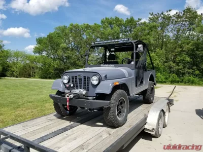 VR Tuned ECU Flash Tune Mahindra Roxor 2.5L Turbo Diesel Stage 2 - VRT-RXR-STG2-25T