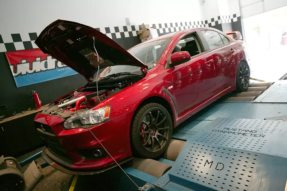 VR Tuned ECU Flash Tune Mitsubishi EVO X 295HP - VRT-MIT-EVOX-295