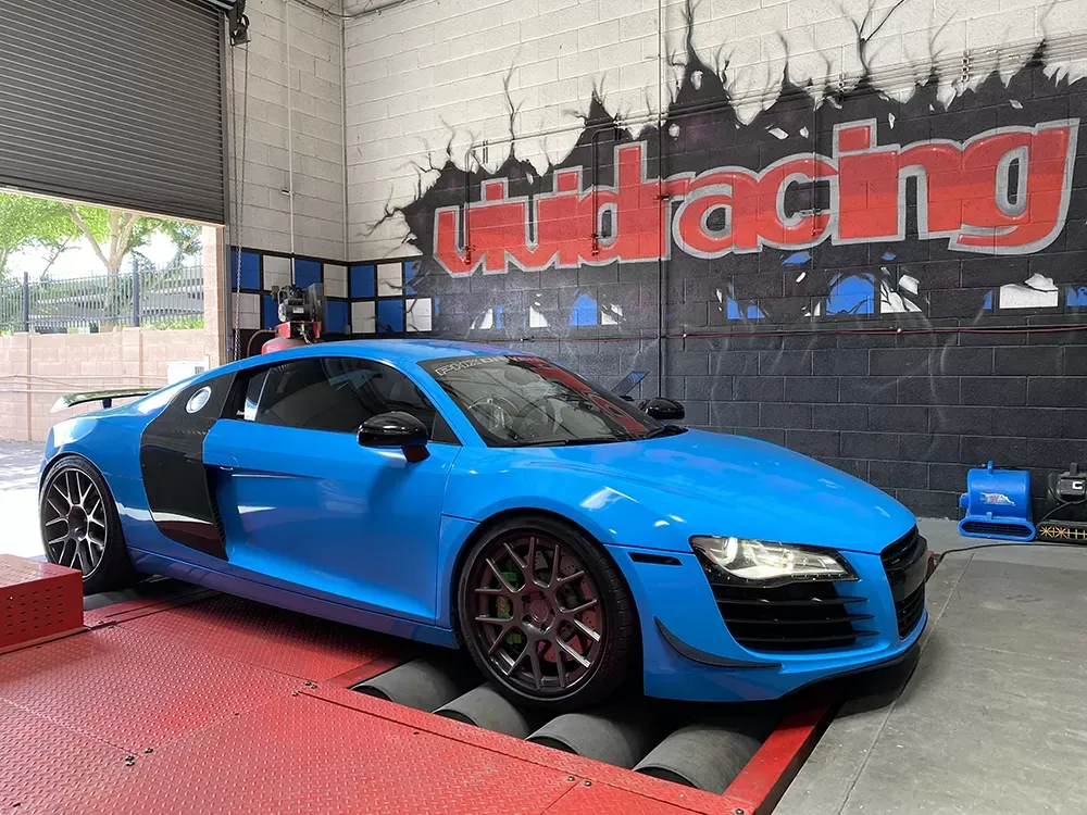 VR Tuned ECU Flash Tune Audi R8 V8 4.2L 06-09 - VRT-R8-42-V8-420